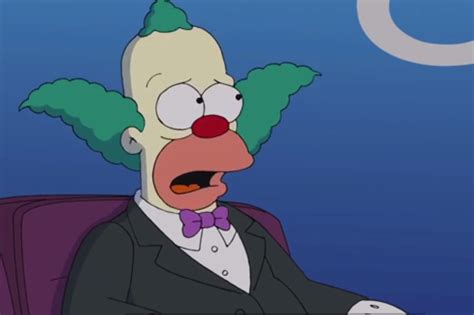 simpsons clown|krusty the clown dies.